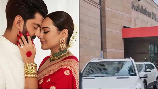 Sonakshi Sinha Zaheer Iqbal