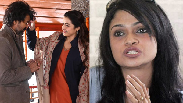 Singer Suchitra Trisha Vijay TVK