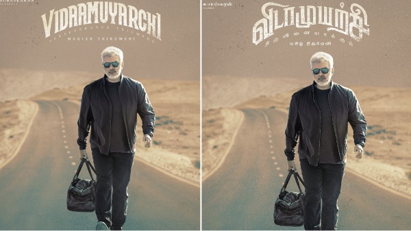 Ajith Kumar Vidamuyarchi Trisha