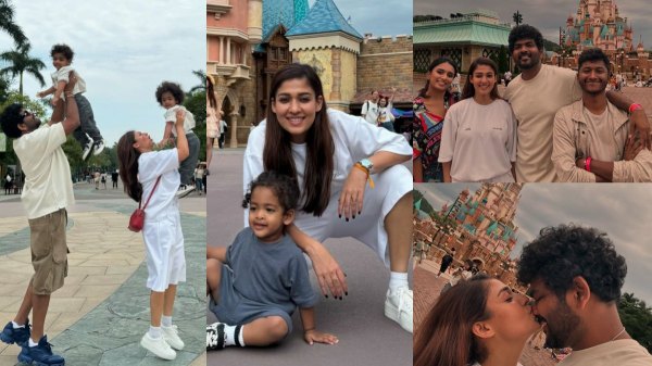 Nayanthara Vignesh Shivan tamil cinema Instagram