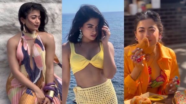 Rashmika Mandanna heroine Deep Fake Pushpa 2 2