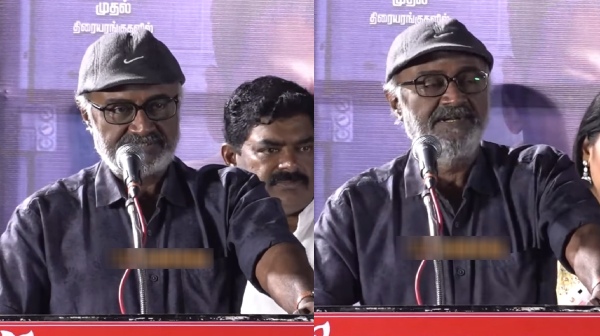 MS Bhaskar Vidharth controversy