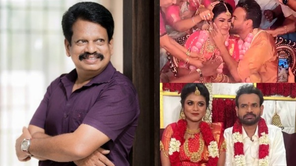 Premgi Indhu Marriage venkat prabhu goat