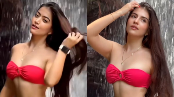 Rashmika Mandanna heroine Deep Fake Pushpa 2 2