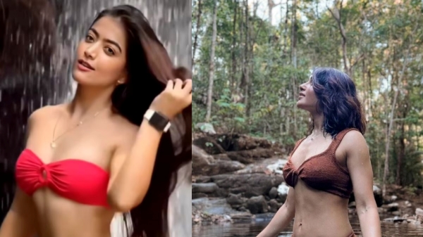 Rashmika Mandanna heroine Deep Fake Pushpa 2 2