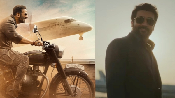 Suriya Sarfira Akshay Kumar Sudha Kongara GV Prakash