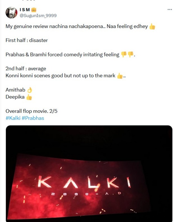 Kalki 2898 AD Prabhas 2898 Kalki 2898 AD Prabhas 2898