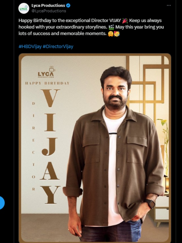 Amala Paul AL Vijay birthday Thalaiva Mission Chapter 1 Amala Paul AL Vijay birthday Thalaiva Mission Chapter 1