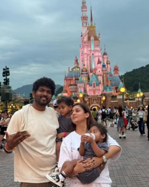 Nayantara Vignesh Sivan LIC Movie