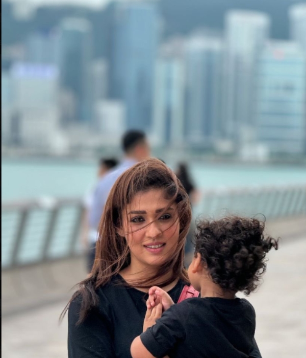 Nayanthara vignesh shivan hong kong