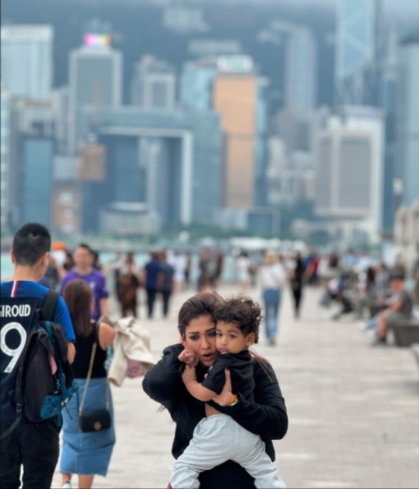 Nayanthara vignesh shivan hong kong