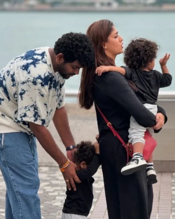 Nayantara Vignesh Sivan LIC Movie