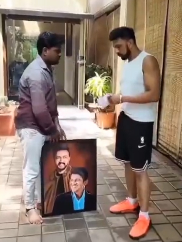 Kichcha Sudeep Sandalwood Hero