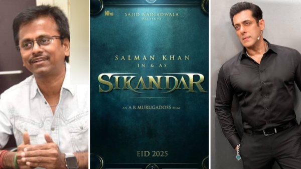 Salman khan AR Murugadoss