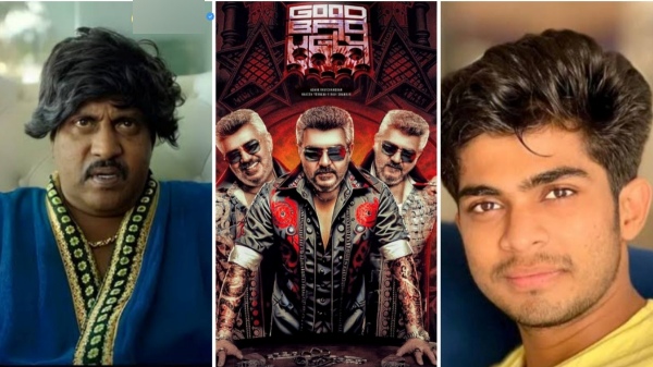 Ajith kumar Good bad ugly movie Adhik Ravichandran Magizh thirumeni tamil cinema