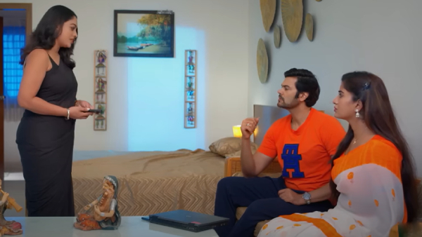 Zee tamil Ninaithen Vandhai Ganesh Venkatram Jasmine Rath