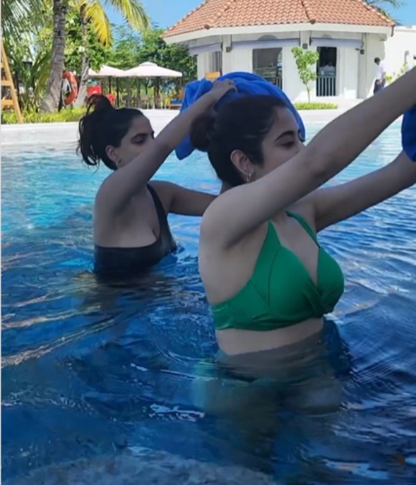 Singer jonita gandhi glamour photos