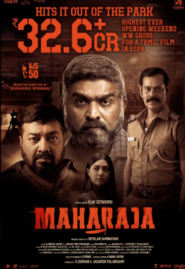 Vijay sethupathi Maharaja movie tamil cinema