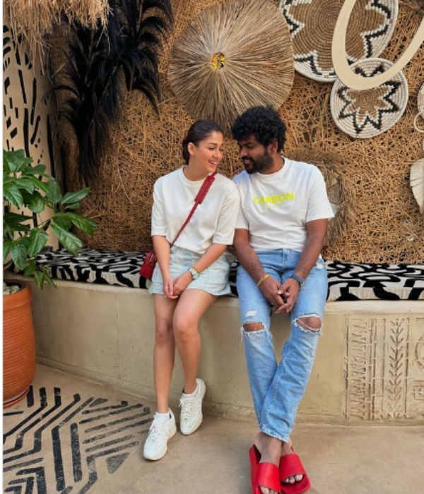 Nayanthara Vignesh shivan Instagram tamil cinema