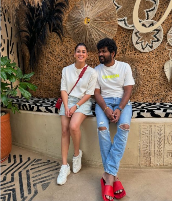 Nayanthara Vignesh shivan Instagram tamil cinema