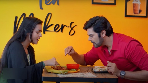 Zee tamil Ninaithen Vandhai Ganesh Venkatram Jasmine Rath