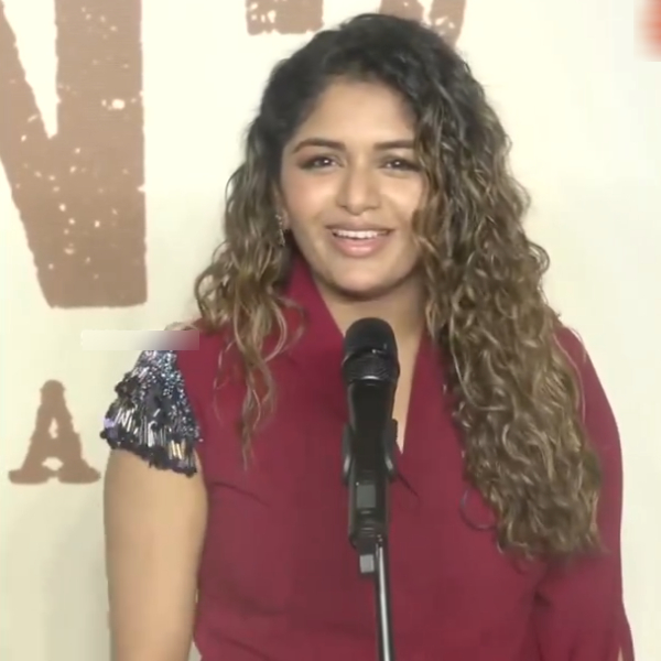 Indian 2 Audio Launch Aditi Shankar Kamal Haasan Shankar