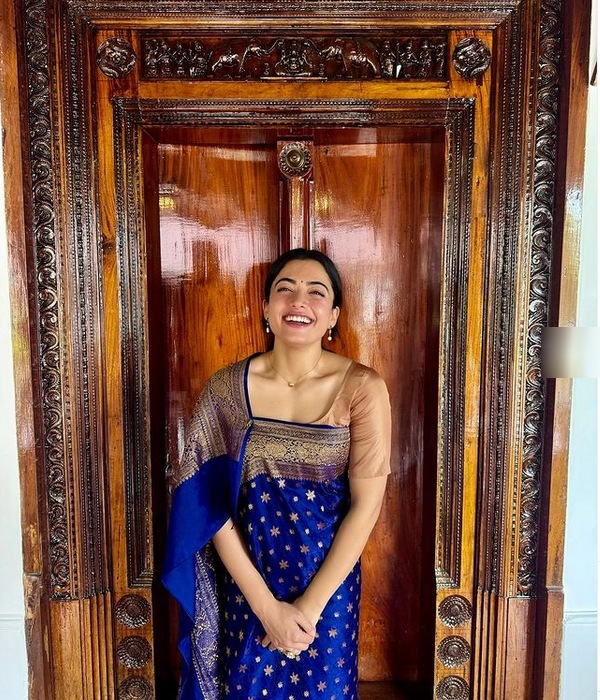 Rashmika Mandanna Heroine Kubera