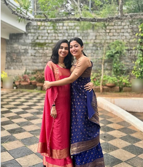 Rashmika Mandanna Heroine Kubera