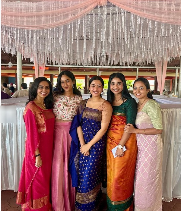 Rashmika Mandanna Heroine Kubera