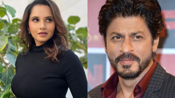 Shah Rukh Khan Sania Mirza