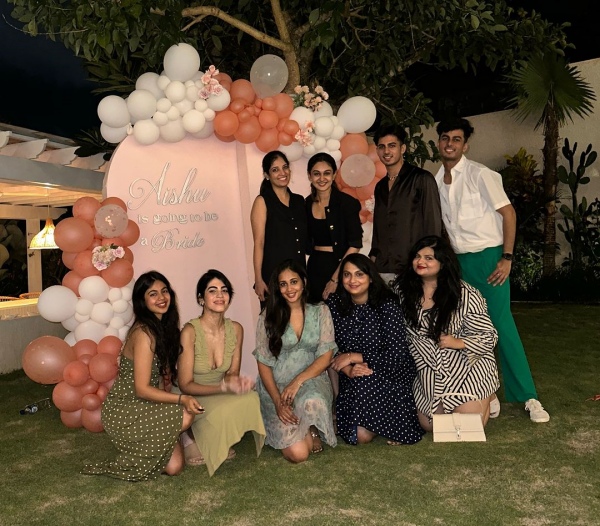 Aishwarya Arjun Arjun