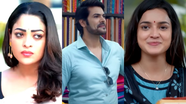 Zee tamil Ninaithen Vandhai Ganesh Venkatram Jasmine Rath