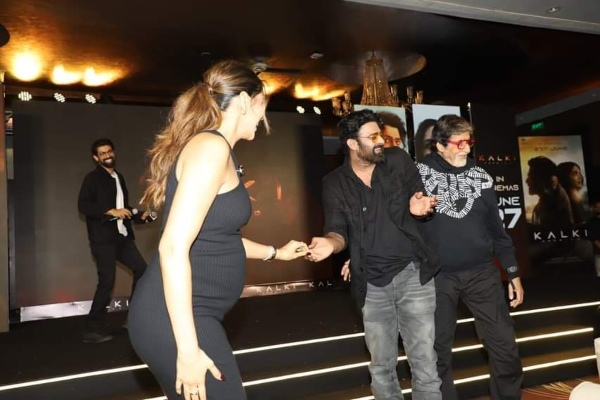 Kalki 2898 AD Kamal Haasan Prabhas