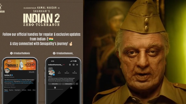 Shankar INDIAN 2 Kamal Haasan