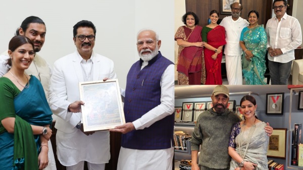 Varalaxmi Sarathkumar PM Narendra Modi