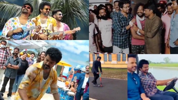 Vijay The greatest of all time movie tamil cinema