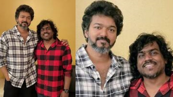 Vijay Yuvan Shankar Raaja YSR The GOAT Vijay Birthday GOAT Vijay Yuvan Shankar Raaja YSR The GOAT Vijay Birthday GOAT