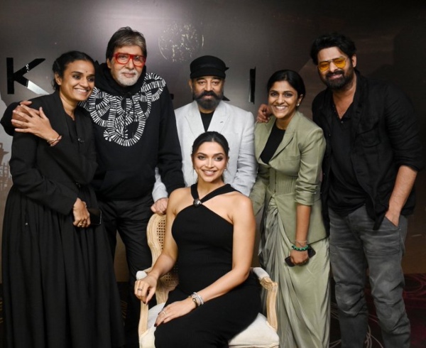 Kalki 2898 AD Kamal Haasan Prabhas