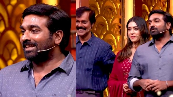 Television Vijay sethupathi Maharaja movie Vijay tv Cooku with comali
