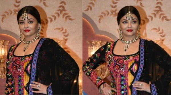 Aishwarya rai bachan Aaradhya Ambani wedding