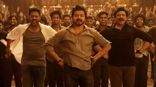 Prabhu deva Vijay The GOAT