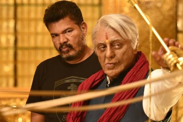 Indian 2 Kamal Haasan Blue Sattai Maran 2