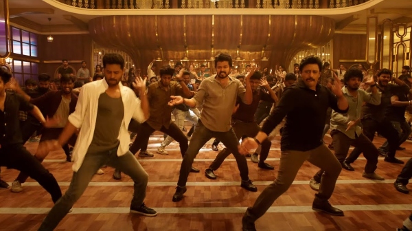 Prabhu deva Vijay The GOAT