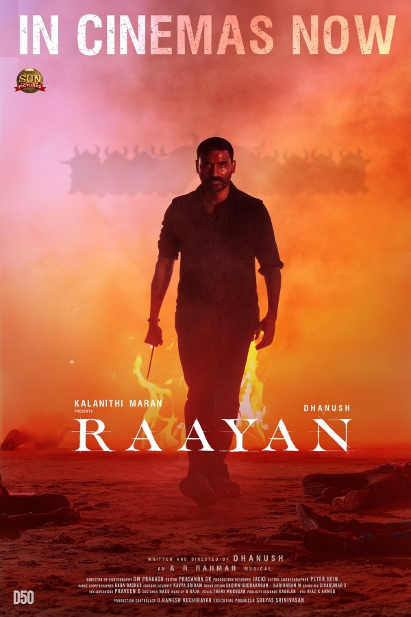 Raayan Dhanush A R Rahman