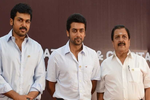 Sivakumar Suriya Karthi