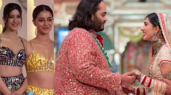 AR Ameen meets John Cena at Anat Ambani Wedding