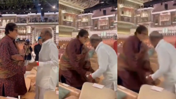 Rajinikanth Amitabh Bachchan Rajinikanth Amitabh Bachchan