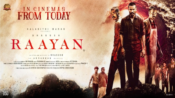 Raayan Dhanush Surya