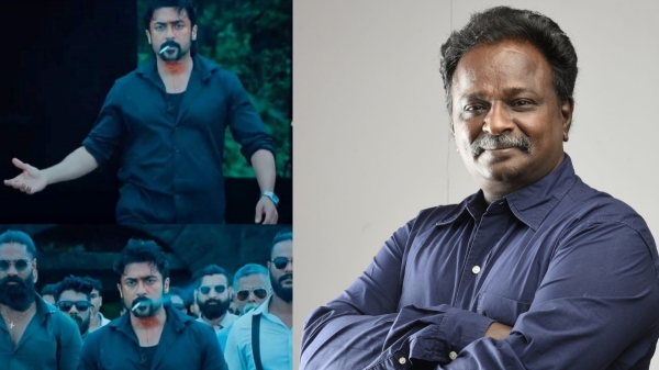 Suriya Karthik Subbaraj Blue Sattai Maran