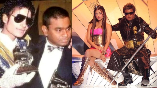 AR Rahman Rajinikanth Michael Jackson AR Rahman Rajinikanth Michael Jackson